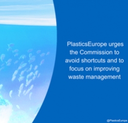  Η πρόταση οδηγίας για τα πλαστικά μιας χρήσης – Αντίδραση EuPC και PlasticsEurope